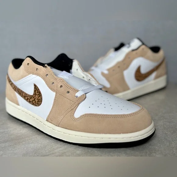 Air Jordan 1 Low SE Hemp - Picture 3 of 10